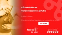 Cáncer de Mama: Concientización en Octubre