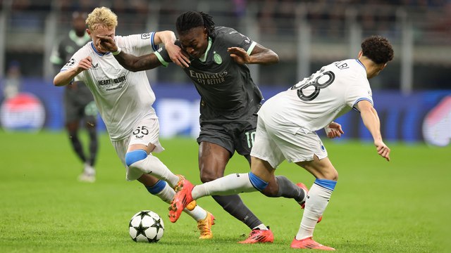 Milan-Club Brugge, Champions League 2024/25: la partita