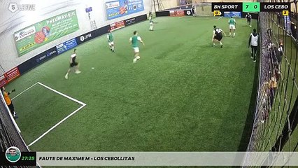 Faute de Maxime M - LOS CEBOLLITAS