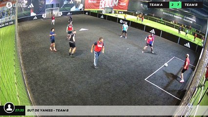 But de Yaniss - Team B