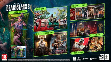 Dead Island 2: Ultimate Edition - Official Launch Trailer