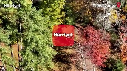 Pensilvanya'da karargah olarak kullanılan çiftlikteki iş makineleri