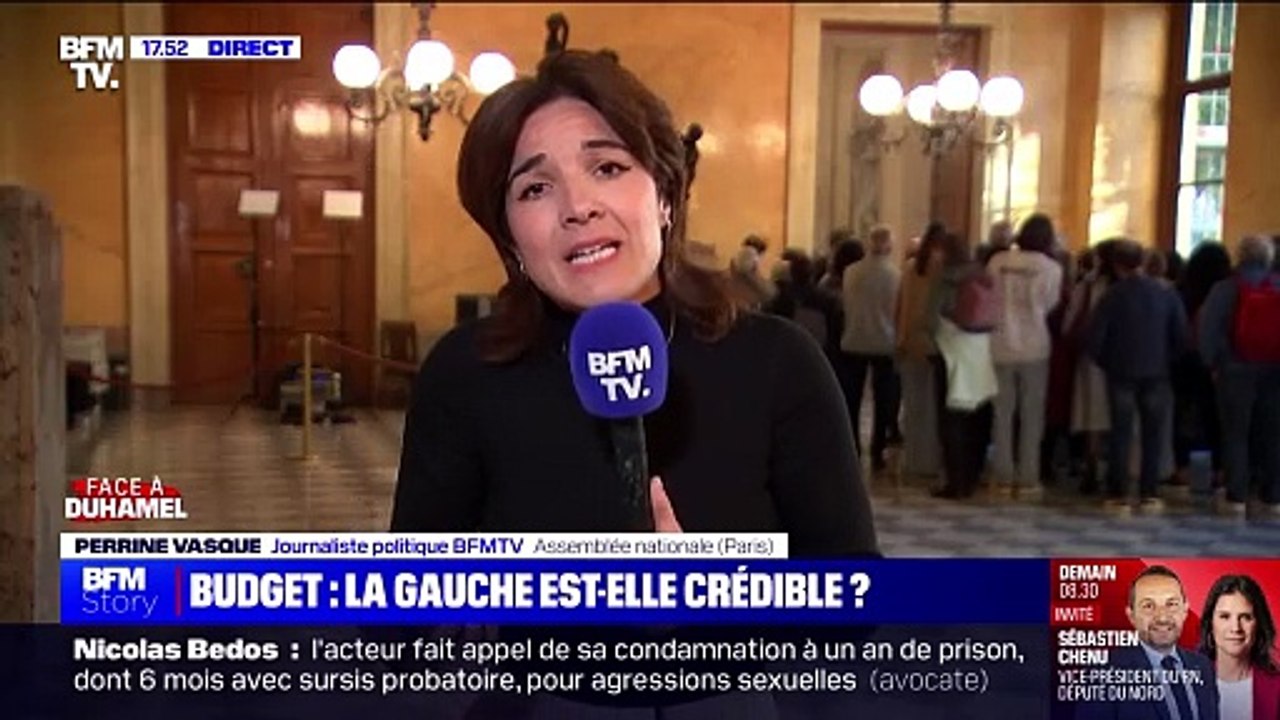 Vague de départs à BFMTV : Perrine Vasque fait ses adieux à la chaîneMarc-Olivier Fogiel - Hommage national à Robert Badinter devant le ministère de la Justice sur la place Vendôme à Paris le 14 février 2024