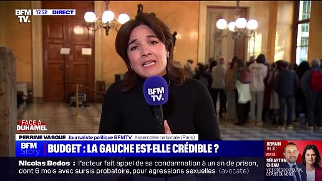 Vague de départs à BFMTV : Perrine Vasque fait ses adieux à la chaîneMarc-Olivier Fogiel - Hommage national à Robert Badinter devant le ministère de la Justice sur la place Vendôme à Paris le 14 février 2024