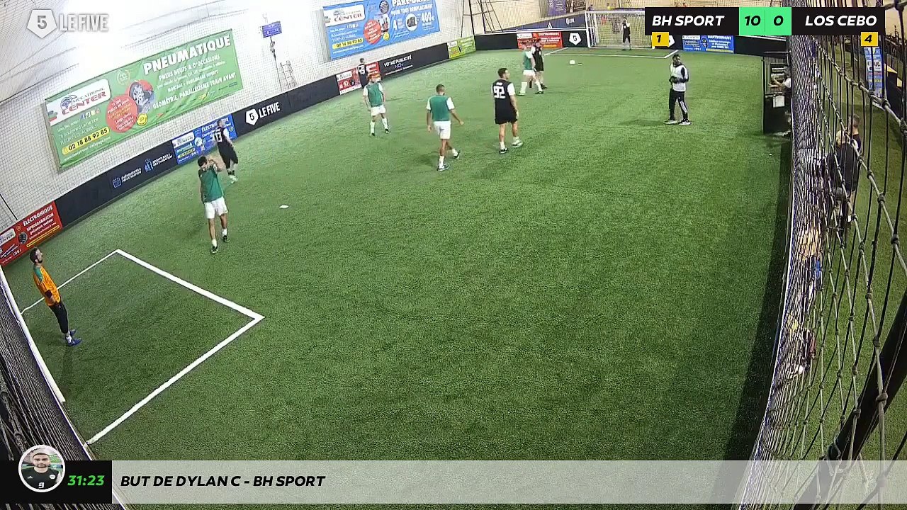 But de Dylan C - BH SPORT