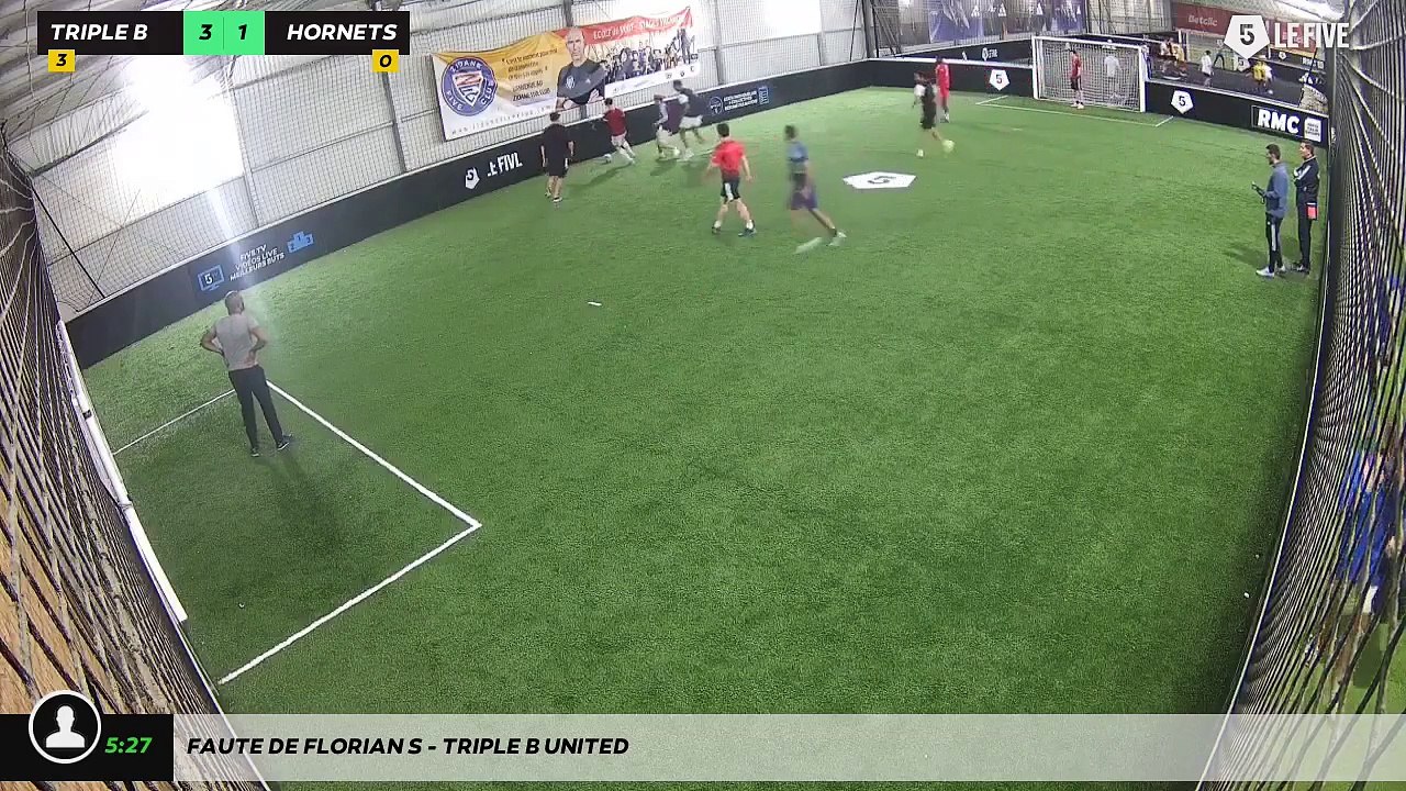 Faute de Florian S - Triple B united