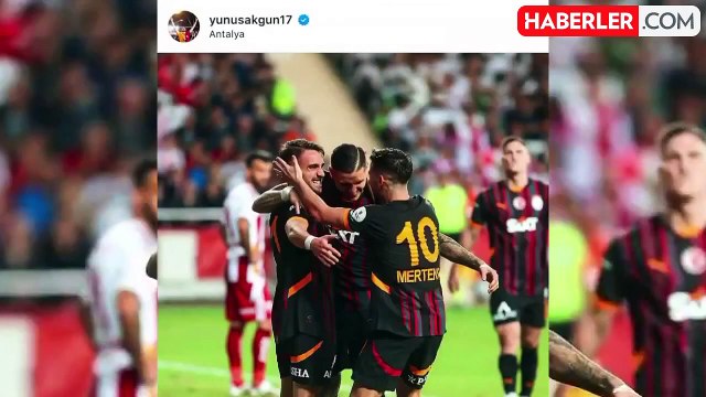 Galatasaray'dan TFF ve Beşiktaş'a olay Yunus Akgün tepkisi