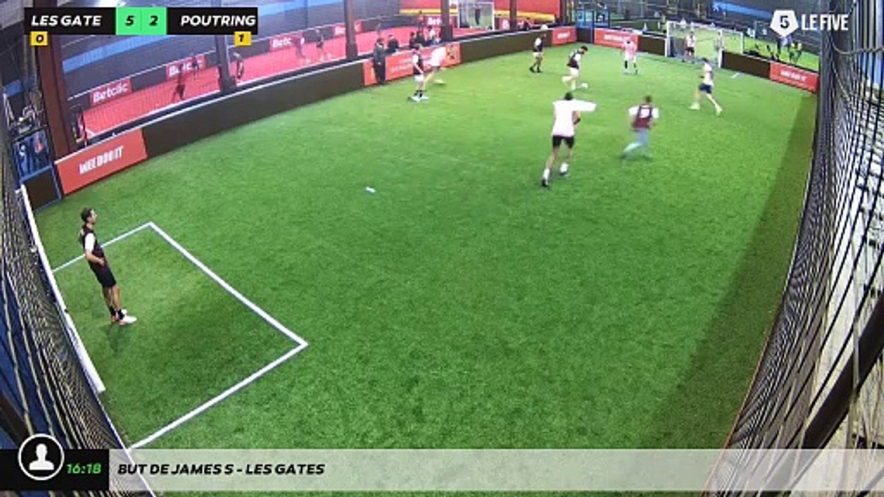 But de James S - LES GATES