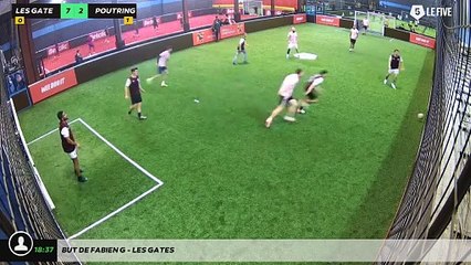 But de Fabien G - LES GATES