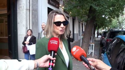 Myriam Lapique revela cómo se encuentra su hermana Cari tras la muerte de su marido e hija