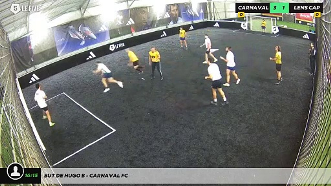 But de Hugo B - Carnaval Fc