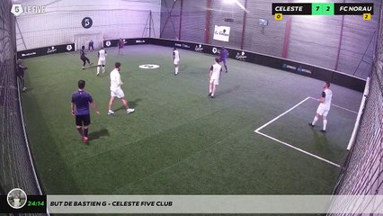 But de Bastien G - CELESTE FIVE CLUB