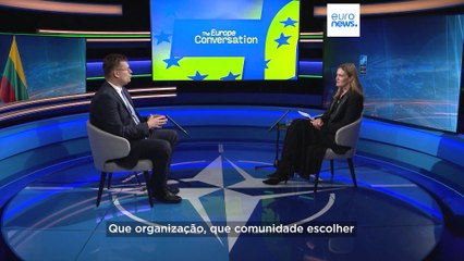"Convidem a Ucrânia a aderir à NATO", diz ministro lituano da Defesa