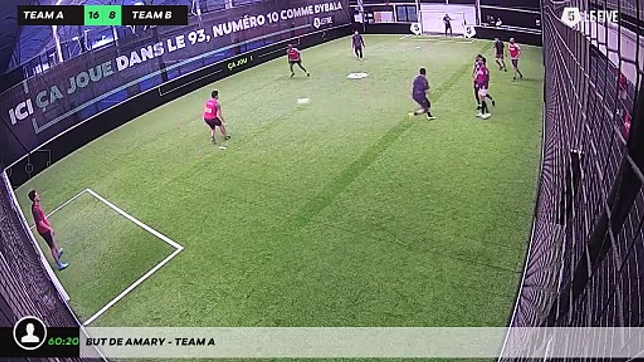 But de Amary - Team A