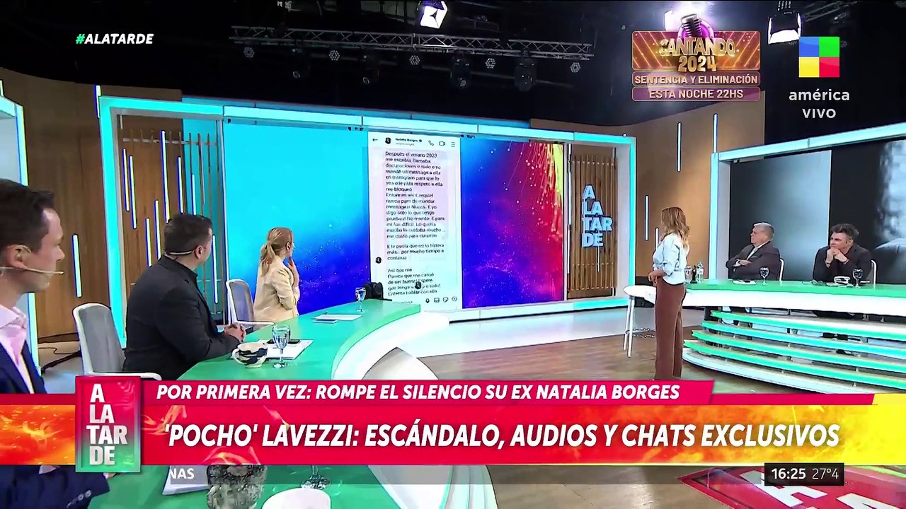 POCHO LAVEZZI: ESCÁNDALO, AUDIOS Y CHATS EXCLUSIVOS