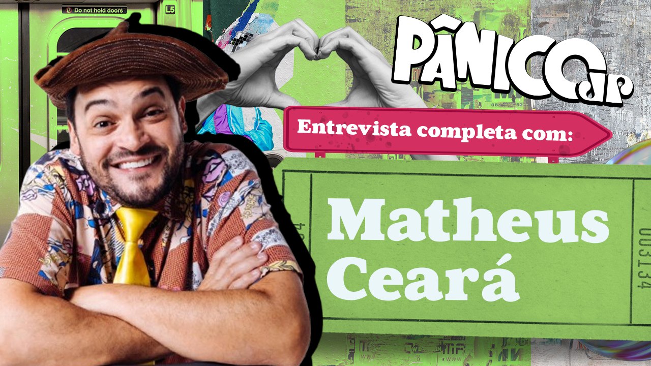 MATHEUS CEARÁ EXPLANA MOTIVOS DA SUA SAÍDA DO SBT: A PRAÇA DEIXOU DE SER NOSSA? VEJA A ÍNTEGRA