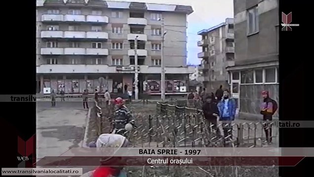 BAIA SPRIE (1997) - Centrul orașului