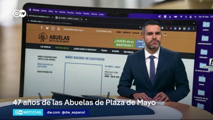 Milei desfinancia a las Abuelas de Plaza de Mayo