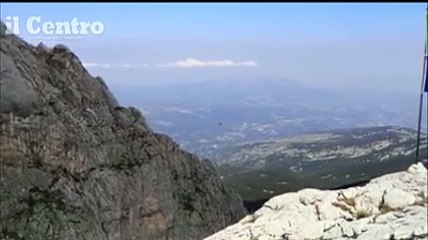Alpinista salvato dopo un volo di 20 metri