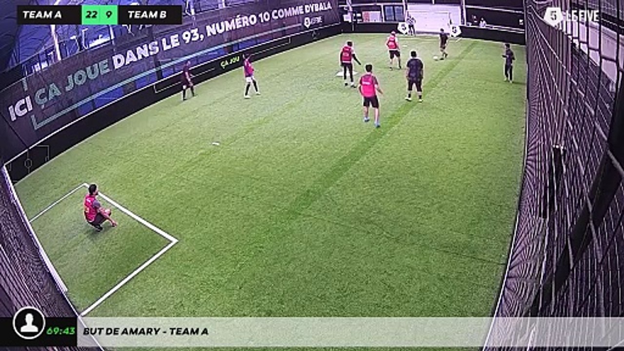 But de Amary - Team A