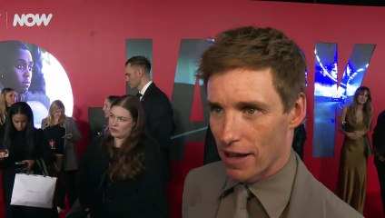 Eddie Redmayne Shows Off His German Language Skills