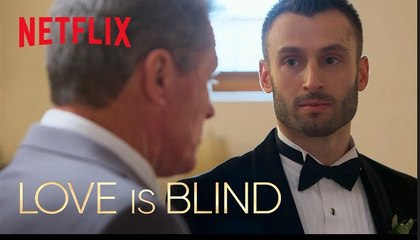 Love is Blind: Season 7 | Moments Before the Wedding - Netflix