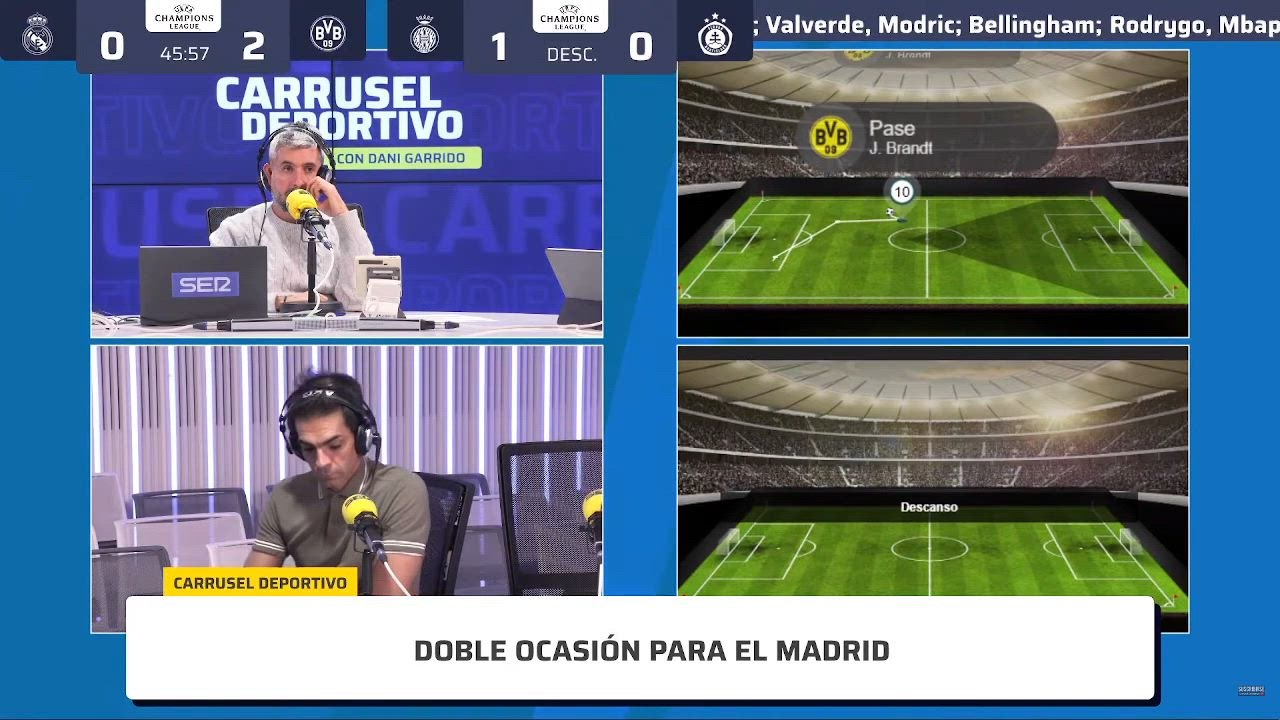 La pitada del Bernabéu al Real Madrid al descanso