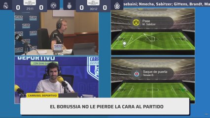 Gittens y Malen adelantan al Dortmund