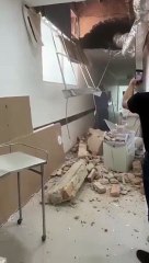 Se derrumba techo en hospital del IMSS en Guadalajara