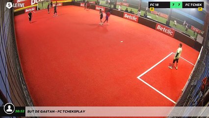 But de Gaëtan - FC TCHEKSPLAY