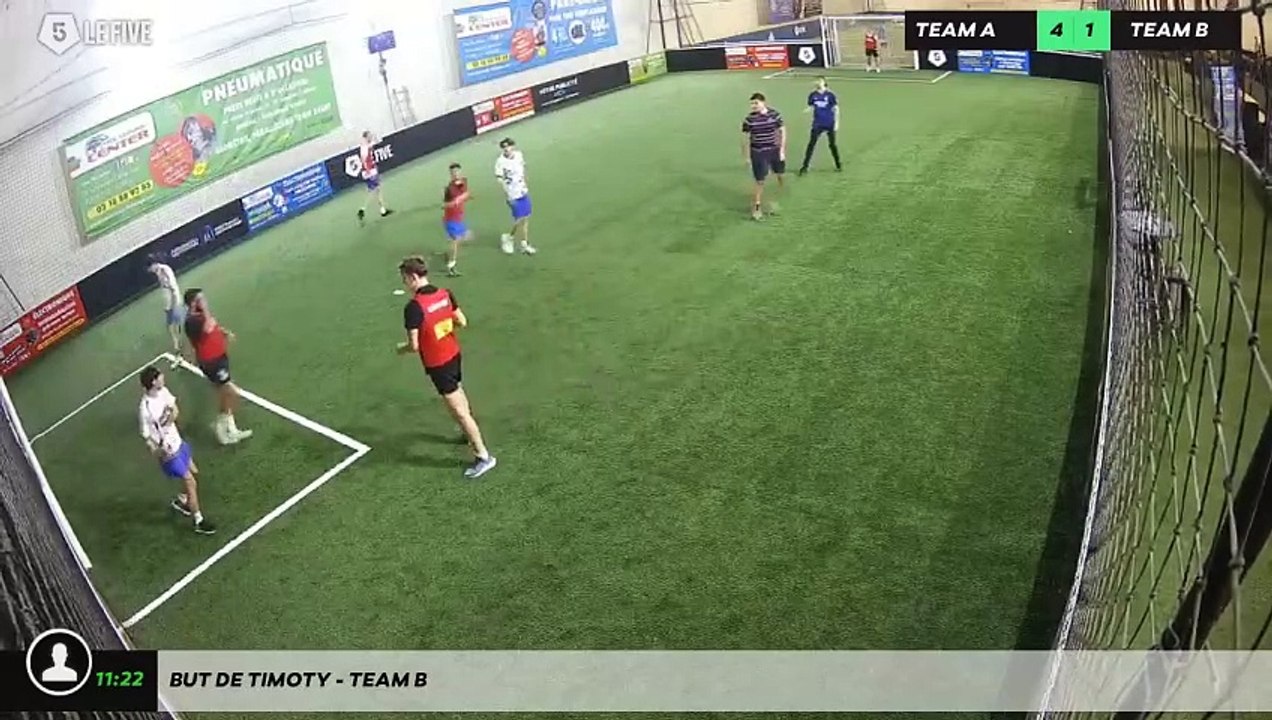 But de Timoty - Team B