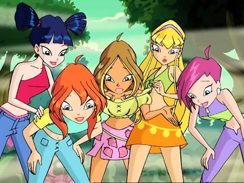 Winx Club 1x11 - El monstruo y el sauce