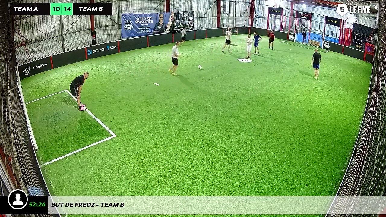But de Fred2 - Team B