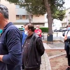 Venditori ambulanti di Pineto: la protesta