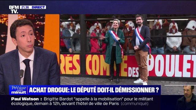 L'exemplarité est compromise : Othman Nasrou (secrétaire d'État chargé de la Citoyenneté) réagit au contrôle en possession de drogue du député LFI Andy Kerbrat