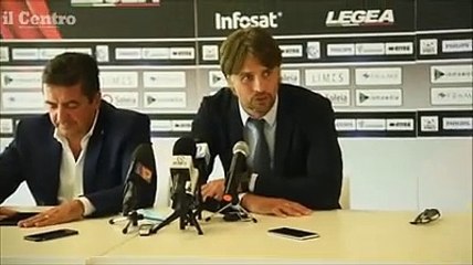 Il nuovo allenatore del Teramo: "Se sono qui ? perch? ci credo, a prescindere dal budget"