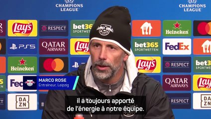 Rose : "Heureux de retravailler avec Klopp"