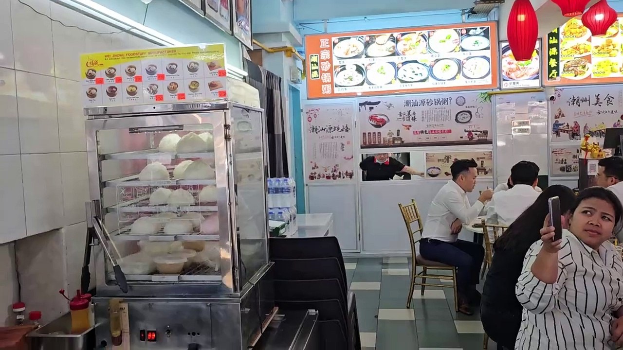 Mangan Mangan goes to Singapore Chinatown Coffee Shop foodvlog food