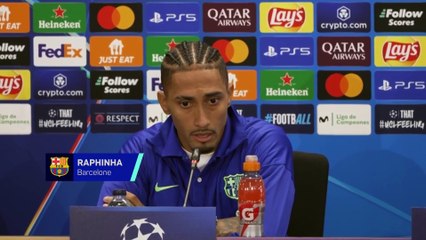 Raphinha : "C'est ma meilleure saison"
