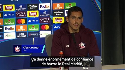 Mandi : "Battre le Real, ça donne énormément de confiance !"