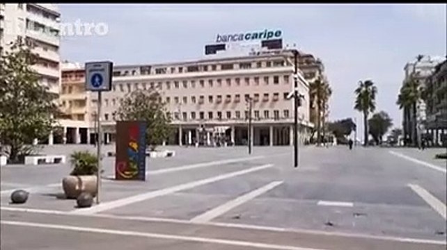 Pasquetta: tutti a casa nella citt? deserta