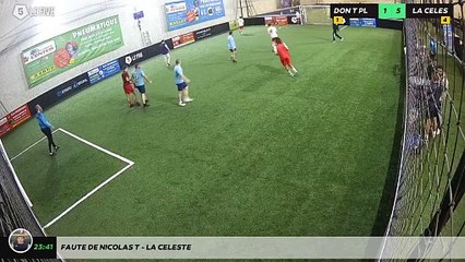 Faute de Nicolas T - LA CELESTE