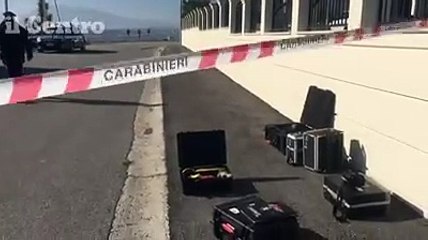 Colonnella: scontro a fuoco con i carabinieri