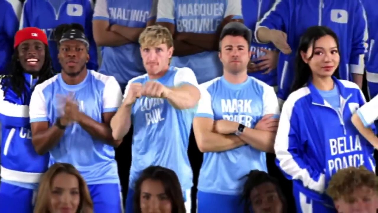 50 YouTubers Fight For $1,000,000