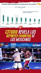 Estudio REVELA los DEPORTES favoritos de los MEXICANOS