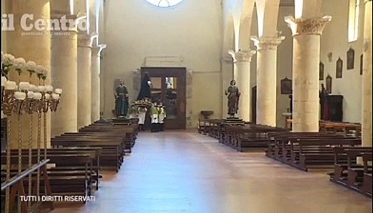 La corsa della Madonna questa volta dura pochi secondi