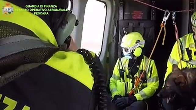 Allarme dispersi in montagna, l'operazione-salvataggio viene portata a termine