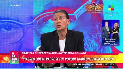 La tremenda historia de vida de Gabriela Guerrero Marthineitz, hija de Hugo Guerrero Marthineitz