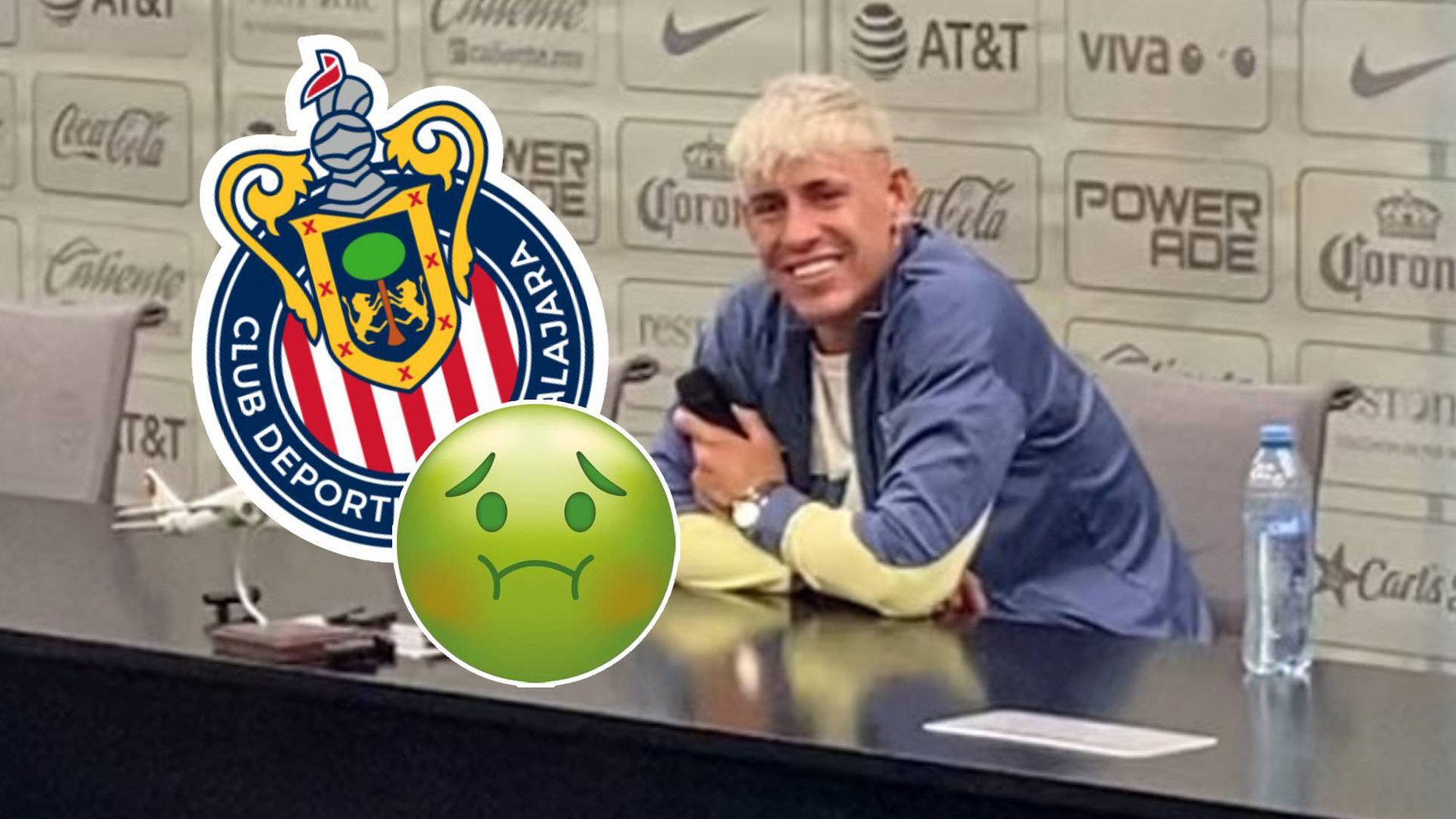 Cristian 'Chicote' Caldern arremete una vez contra Chivas: "Llegar a Amrica me cambi la vida"