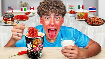 Exploring the Spiciest Foods from Around the World